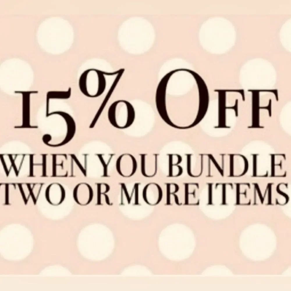 15% Off Bundle Offer